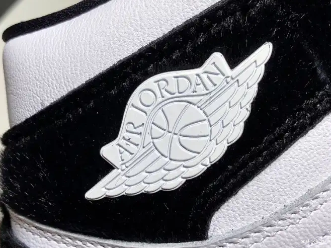 Rep Onekick CD0461-007 1 Jordan Air OG Retro Panda High 0513